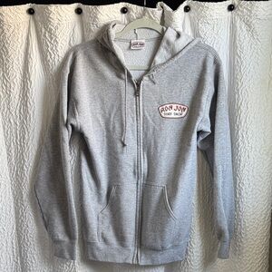 Ron Jon Surf Shop Light Gray Hoodie